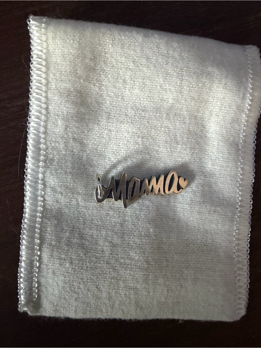 James Avery “Mama" Script Charm - Picture 2 of 2